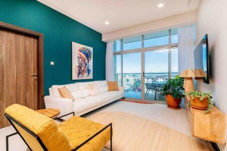 Appartamento 2 camere, con piscina