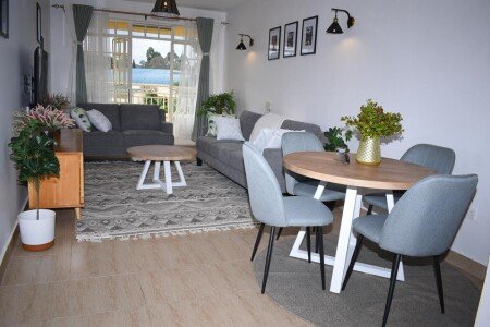 Apartment 2 bedrooms, with wifi