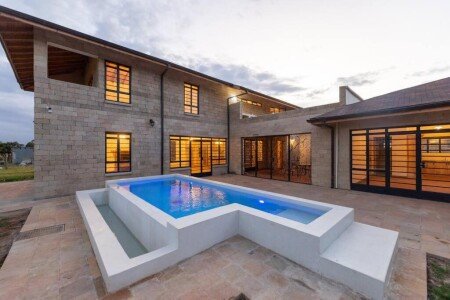 Chalet 1 bedroom, with pool