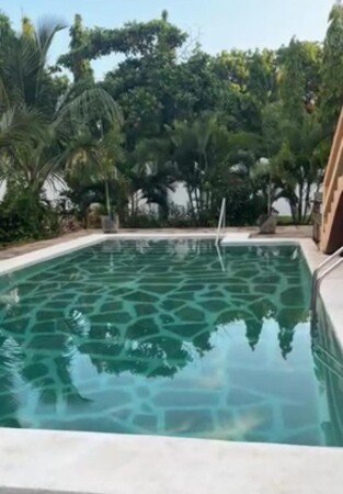 Gîte 1 chambre, avec piscine