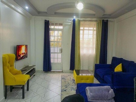 Apartment 1 bedroom, with garden