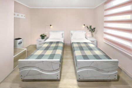 Wohnung 2 Schlafzimmer, mit Klimaanlage