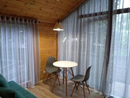 Apartment 1 bedroom, with garden
