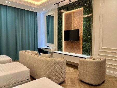 Hotel with air conditioning