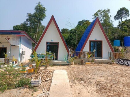 Hostel 4 guests, with air conditioning