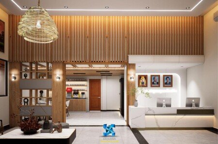 Hotel with air conditioning