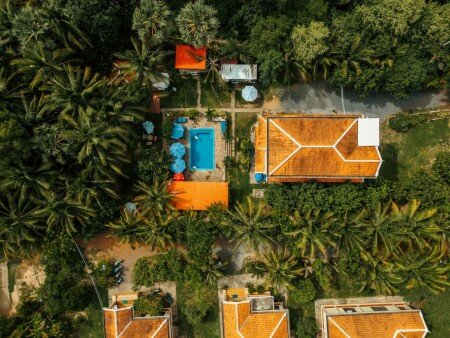 Auberge de jeunesse 4 voyageurs, avec piscine