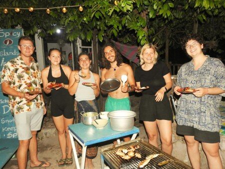 Auberge de jeunesse 2 voyageurs, avec jardin