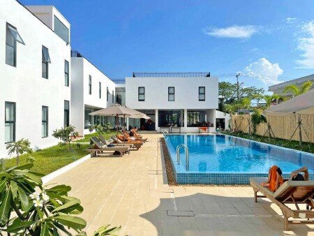 Auberge de jeunesse 4 voyageurs, avec piscine