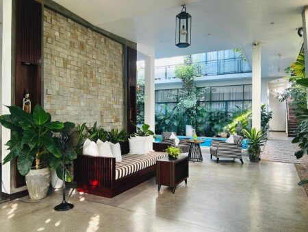 Aparthotel 5 guests, with pool