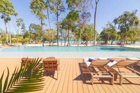 Hotel with air conditioning