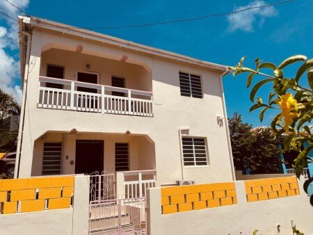 Apartment 2 bedrooms, with garden