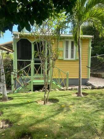 Casa 2 habitaciones, con jardín