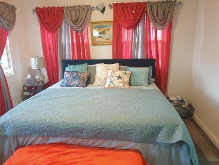 Apartment 3 bedrooms, with garden