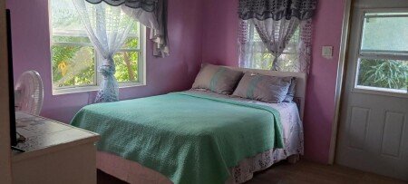 Apartment 4 guests, with garden