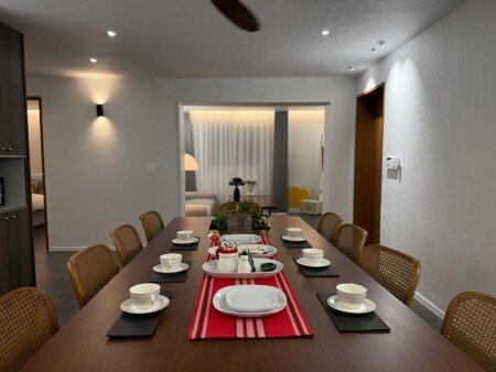 Wohnung 4 Schlafzimmer, mit Klimaanlage