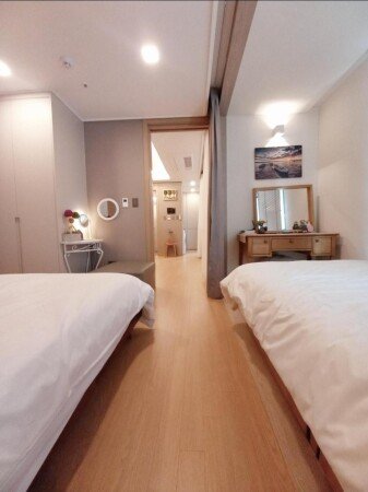 Apartment 1 bedroom, with air conditioning