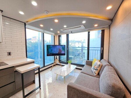 Apartment 2 bedrooms, with air conditioning