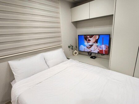 Villa 2 bedrooms, with air conditioning