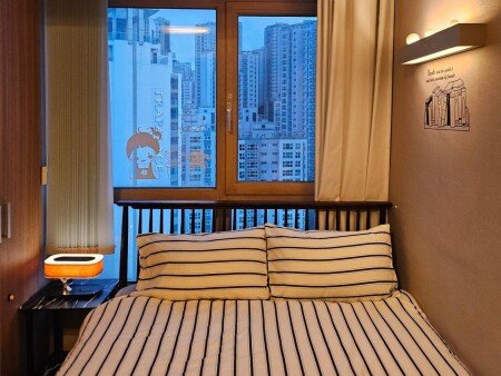 Apartment 1 bedroom, with air conditioning