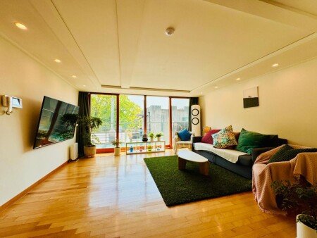 Appartement 3 slaapkamers, met air conditioning