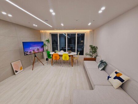 Apartment 6 guests, with air conditioning