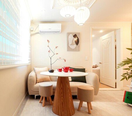 Appartement 2 chambres, avec climatisation