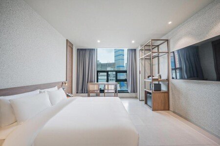 Hôtel avec climatisation