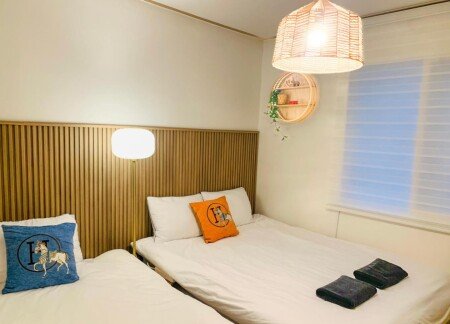 Appartement 2 chambres, avec climatisation