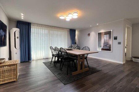 Apartment 3 bedrooms, with air conditioning