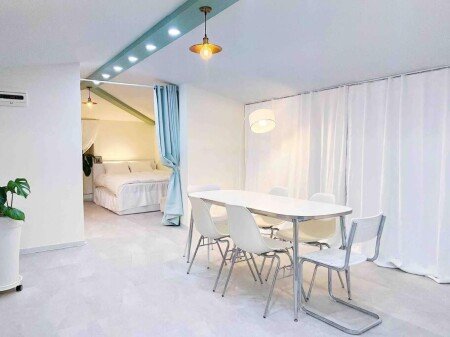 Wohnung 2 Schlafzimmer, mit Klimaanlage
