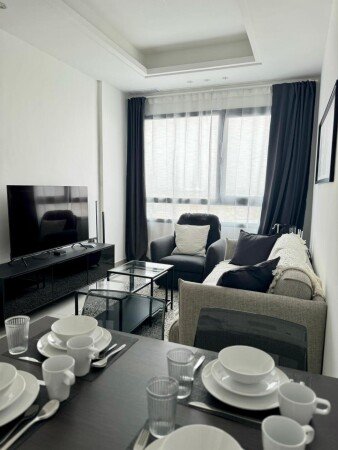 Apartment 3 bedrooms, with air conditioning