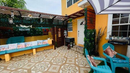 Apartment 1 bedroom, with garden