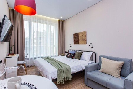 Wohnung 4 Gäste, mit WLAN