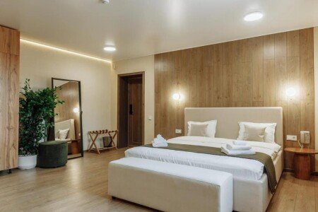 Hotel mit Klimaanlage