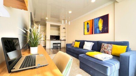 Appartement 1 chambre, avec climatisation