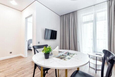 Wohnung 1 Schlafzimmer, mit Klimaanlage