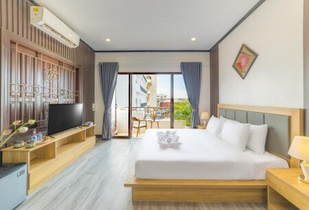 Hôtel avec climatisation