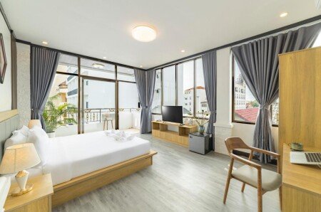 Hôtel avec climatisation