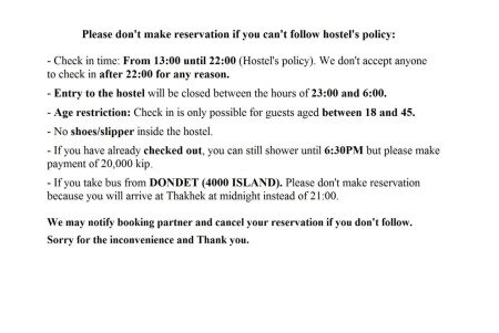 Hostel 1 bedroom, with garden