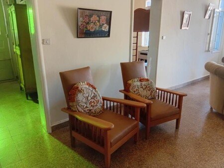 Apartment 1 bedroom, with parking
