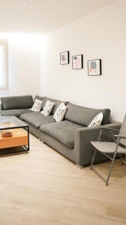 Apartment 6 guests, with garden