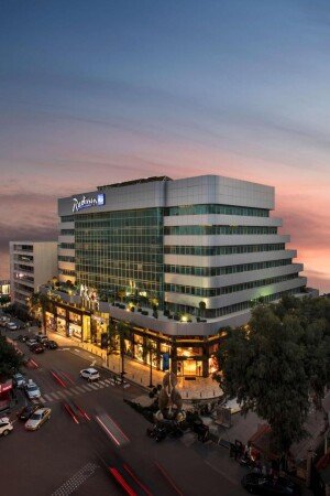 Hotel mit Fitnessstudio