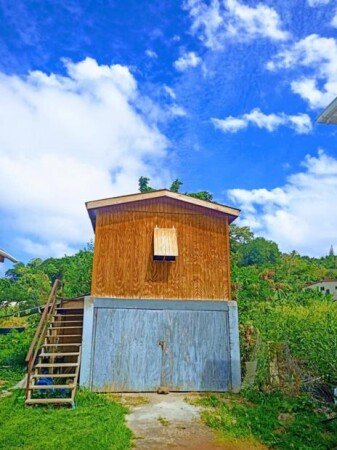 Camping / Mobil Home 1 chambre, avec jardin