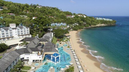 Hotel with jacuzzi