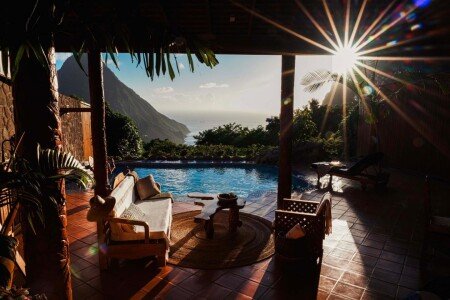 Hotel with jacuzzi