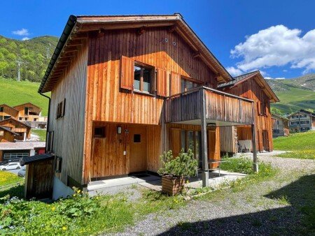 Ferienhaus 3 Schlafzimmer, mit Garten
