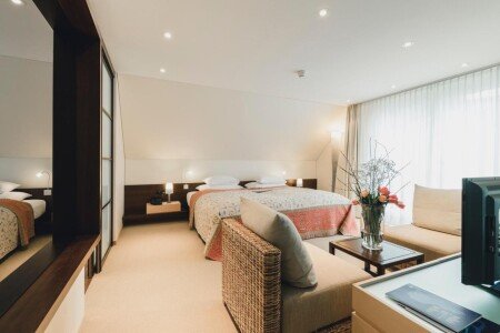 Hotel mit Fitnessstudio