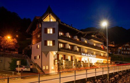 Hotel mit Sauna