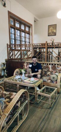 Bed and breakfast 6 guests, with garden